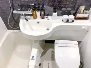 HOTEL LiVEMAX Ikebukuro Ekimae - Badeværelse