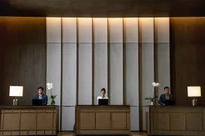 New World Hoiana Hotel - Réception