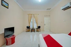 Hotel O Mutiara Homestay Syariah Near TPA / TPSA Nurul Yakin - Chambre