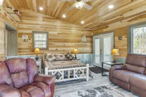Fish & Hike: Studio on Cane Creek - Interiör
