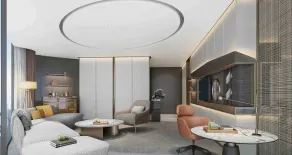 Crowne Plaza Wuhan Optics Valley by IHG - Zimmer