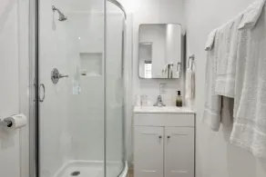 Extended Stay Gun Barrel City - Badezimmer