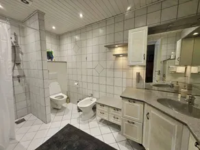Cozy Scandinavian Villa Sauna & Nature Views - Badeværelse