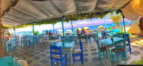 Avra Budget Beach Rooms - Restaurant