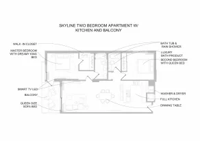 Bay Breeze Premium Apartments By Eskape Collection - Chambre