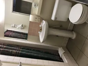 Budget Inn Parker - Bathroom