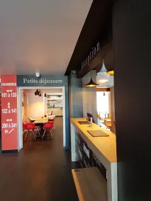 Brit Hotel Montpellier Parc Expo - Réception