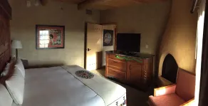 Hilton Santa Fe Buffalo Thunder - Vue de la chambre