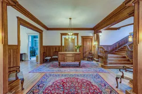 Oak Hall Mansion and Boutique Hotel - Reception