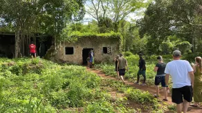 Cenote Pueblo Fantasma - Jardín