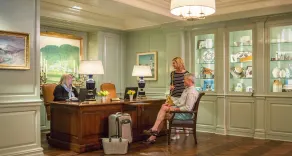 Woodstock Inn & Resort - Réception