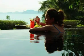 Nakamanda Resort and Spa - Vue de la chambre