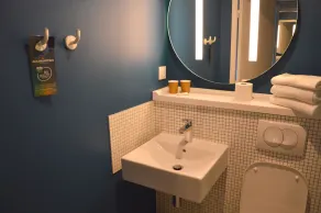 ibis budget Fécamp ex Etap Hôtel - Salle de bain