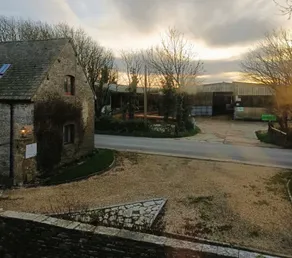 Kingston Country Courtyard - Vue de la chambre