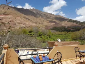 Riad Atlas Garden - Restaurant
