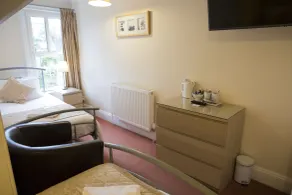 Braemar - Chambre