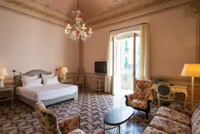 Palazzo Margherita - Chambre