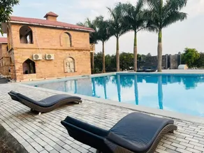 Gir Night Resort - Pool