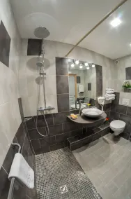 Cit'Hotel Avantici Gap - Salle de bain