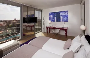 Meliá Barcelona Sky - Chambre