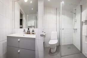 Uppsala Hotel Apartments - Bathroom
