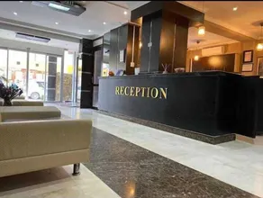 KOLİBRY Sv HOTEL - Rezeption