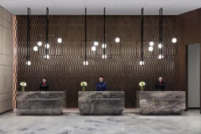 Shanghai Marriott Hotel Pudong South - Reception