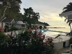 White house bailan resort - View from room