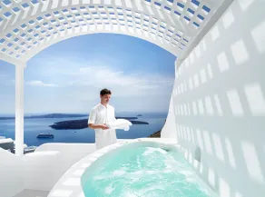 Tholos Resort - Vue de la chambre