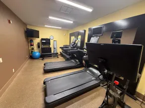 MainStay Suites - Salle de remise en forme