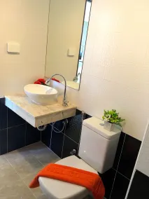 Breezy Room Jomtien - Badrum