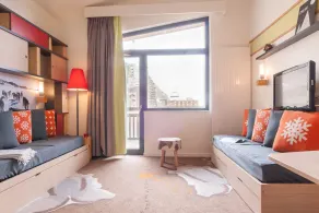 Pierre & Vancances Résidence Electra - Avoriaz - Vue de la chambre