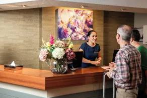 The Norfolk Lodge Hotel - Réception