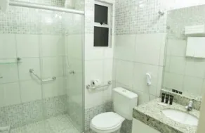 Lagoa Quente Hotel - LAGOA OFICIAL - Salle de bain