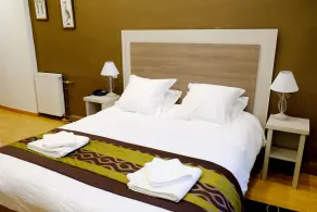Logis Grand Hotel Pelisson - Værelse