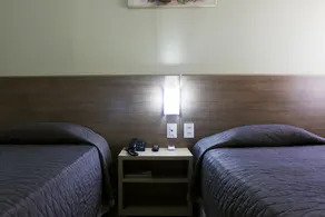 Francisco Beltrão Palace Hotel - Chambre