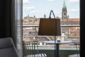 Scandic Nürnberg Central - Vue de la chambre