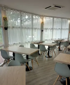 hôtel Montaigne Montcaret - Restaurant
