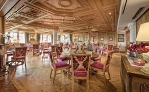 Alpines Lifestyle Hotel Tannenhof - Restaurang