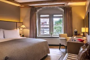 Hôtel Les Armures - Værelse