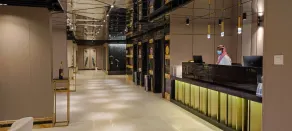 Aquila Al Hamra Hotel - Réception