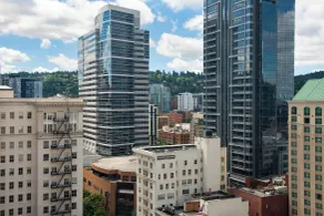 The Bidwell Marriott Portland - Vue de la chambre
