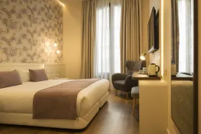Hotel Petit Palace Barcelona - Chambre