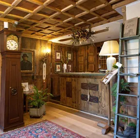 Hotel Chalet La Meridiana - Rezeption
