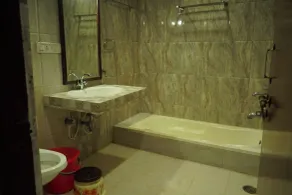 Hotel Shree Krishna Jungle Resort - Salle de bain