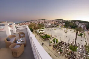 Aenos Hotel - Vue de la chambre