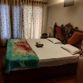 Blissful Villas Ranikhet - Room