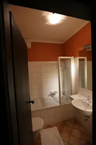 Hotel Haus Wartenberg - Badezimmer