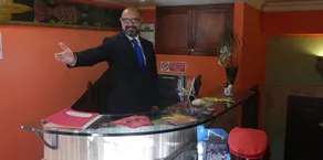 Stenopus Greco Casa per AFFITTI TURISTICI - Recepción