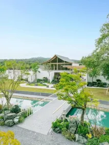 Kiyomizu Onsen & Glamping Resort Saraburi - Piscine